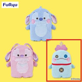 【ディズニー】【Cスクランプ】ディズニー スティッチ ならべてどーみぃふれんず おおきい！ぬいぐるみ