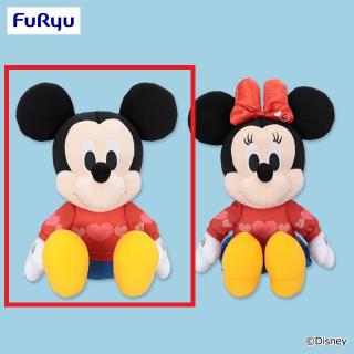 【ディズニー】【Aミッキーマウス】ミッキーマウス＆ミニーマウス Pop Pop Supermarket！ ペアニットBIGぬいぐるみ