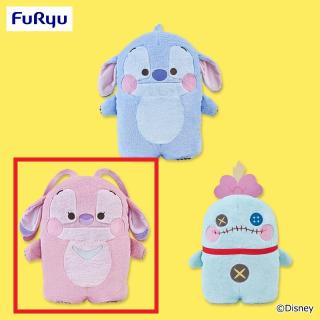 【ディズニー】【Bエンジェル】ディズニー スティッチ ならべてどーみぃふれんず おおきい！ぬいぐるみ