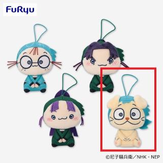 【忍たま乱太郎】【Dヘムヘム】忍たま乱太郎 もちぴこマスコット 第一弾