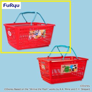 【ディズニー】【デザインA(集合)】ミッキーマウス＆ミニーマウス Pop Pop Supermarket！ レジかご