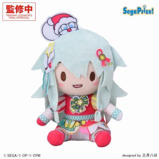 【プロジェクトセカイ】【A草薙寧々】プロジェクトセカイ カラフルステージ！ feat. 初音ミク ふわぷち ミニぬいぐるみ“ワンダーランズ×ショウタイム-聖なる夜に、この歌声を”Vol.2（EX）