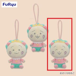 【コジコジ】【Cにっこり(目閉じ)】COJI-COJI パステルカラーマスコット
