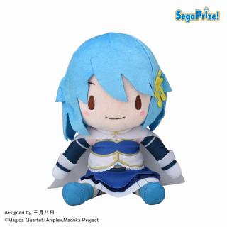 【魔法少女まどかマギカ】【B美樹さやか】劇場版 魔法少女まどか☆マギカ[新編]叛逆の物語 ふわぷち ぬいぐるみVol.2（EX）