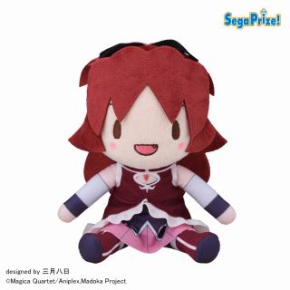 【魔法少女まどかマギカ】【C佐倉杏子】劇場版 魔法少女まどか☆マギカ[新編]叛逆の物語 ふわぷち ぬいぐるみVol.2（EX）