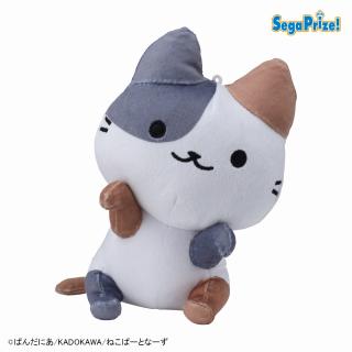 【うごく！ねこむかしばなし】【Cミケネコ】うごく！ねこむかしばなし ひょこぴょこ ぬいぐるみ（EX）