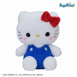 【サンリオ】【Aキティ】ゆるかわ サンリオキャラクターズ レトロメモリー ぬいぐるみ“ハローキティ＆ミミィ＆タイニーチャム”（EX）