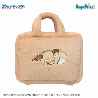 【ポケットモンスター】【Bおやすみ(寝そべり)】ポケットモンスター [PtZ]もこもこトランク～イーブイ～