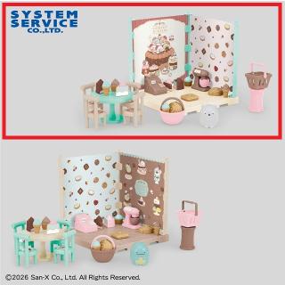 【すみっコぐらし】【Aしろくま】すみっコぐらし チョコレートフェア ミニチュアおままごとセット