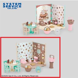 【すみっコぐらし】【Bとかげ】すみっコぐらし チョコレートフェア ミニチュアおままごとセット