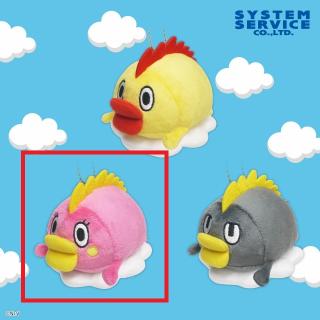 【そらジロー】【Bぽつリン】そらジロー ボールチェーン付きぬいぐるみ