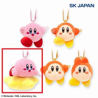 【星のカービィ】【Cカービィ(ワープスターにのって)】カービィ play with ワドルディ あつめてつながるぷち