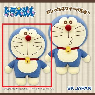 【ドラえもん】【Bウィンク】ドラえもん ツイードBIGぬいぐるみ