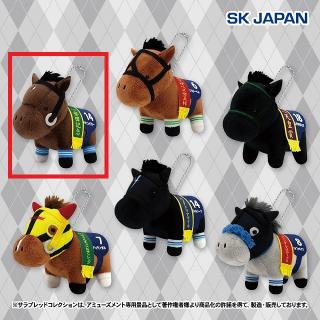 【サラブレッドコレクション】【Aヤマニンゼファー】サラブレッドコレクション マスコットBC33