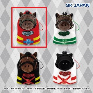 【サラブレッドコレクション】【Aウイニングチケット】サラブレッドコレクション お守りマスコット3