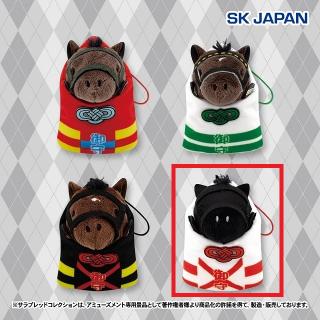 【サラブレッドコレクション】【Dアカイイト】サラブレッドコレクション お守りマスコット3
