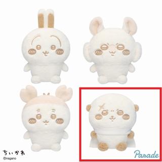 【ちいかわ】【Dラッコ】ちいかわ ぬいぱれっと～ミルクいろ～ぬいぐるみ②