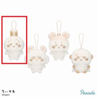 【ちいかわ】【Aうさぎ】ちいかわ ぬいぱれっと～ミルクいろ～マスコット②