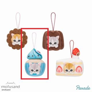 【mofusand】【Cマフィンにゃん】mofusand 肉球じるしのスイーツにゃんマスコット