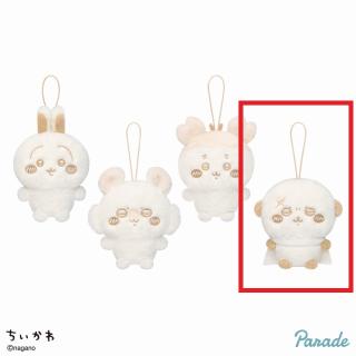 【ちいかわ】【Dラッコ】ちいかわ ぬいぱれっと～ミルクいろ～マスコット②