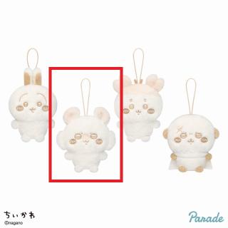 【ちいかわ】【Bモモンガ】ちいかわ ぬいぱれっと～ミルクいろ～マスコット②
