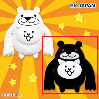 【にゃんこ大戦争】【Bネコブラックマ】にゃんこ大戦争 GBぬいぐるみ11