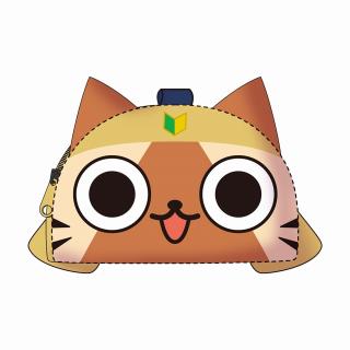 【モンスターハンター】【Bタママアイルー】モンスターハンター×ケロロ軍曹 フェイスポーチvol.2