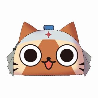 【モンスターハンター】【Eドロロアイルー】モンスターハンター×ケロロ軍曹 フェイスポーチvol.2