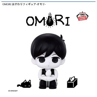 【OMORI】【オモリ】OMORI おすわりフィギュア-オモリ-