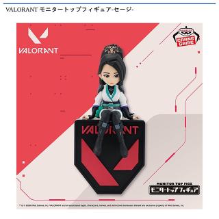 【VALORANT】【セージ】VALORANT モニタートップフィギュア-セージ-