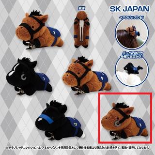 【サラブレッドコレクション】【Eレガレイラ】サラブレッドコレクション ぬいぐるみクリップ