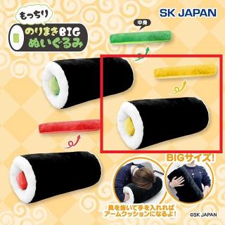 【Bたくあん巻】もっちりのりまき BIGぬいぐるみ