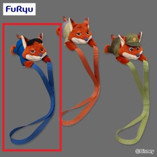 【ディズニー】【Aニック/警察官(紐:青)】ズートピア WE LOVE YOU! -Nick Wilde- だきつきポシェット
