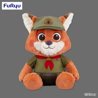 【ディズニー】【ニック】ズートピア WE LOVE YOU! -Nick Wilde- FukuFuku 超BIGぬいぐるみ～チャイルドフッド～