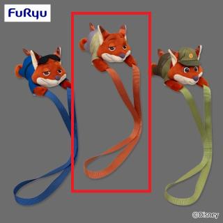 【ディズニー】【Bニック/私服(紐:橙)】ズートピア WE LOVE YOU! -Nick Wilde- だきつきポシェット