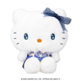 【サンリオ】【Aハローキティ】サンリオキャラクターズ キラキラ夜空ドールBIGタイプ1