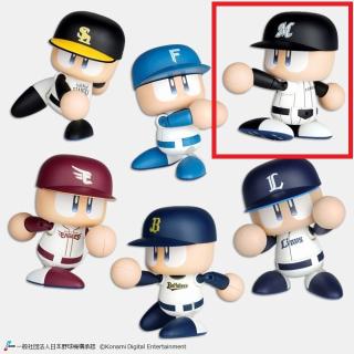 【パワフルプロ野球】【C千葉ロッテマリーンズ】パワフルプロ野球 パワプロくん プライズアクションフィギュア パシフィック・リーグ