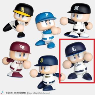 【パワフルプロ野球】【F埼玉西武ライオンズ】パワフルプロ野球 パワプロくん プライズアクションフィギュア パシフィック・リーグ