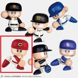 【パワフルプロ野球】【D広島東洋カープ】パワフルプロ野球 パワプロくん プライズアクションフィギュア セントラル・リーグ