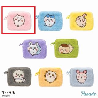【ちいかわ】【Aちいかわ】ちいかわ ふわふわミニポーチ