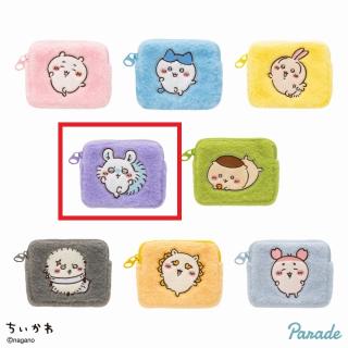 【ちいかわ】【Dモモンガ】ちいかわ ふわふわミニポーチ