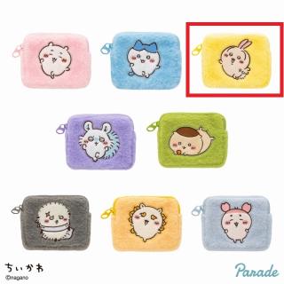 【ちいかわ】【Cうさぎ】ちいかわ ふわふわミニポーチ