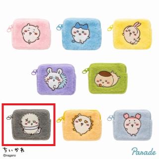 【ちいかわ】【Fラッコ】ちいかわ ふわふわミニポーチ