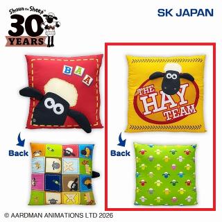 【ひつじのショーン】【Bオレンジ】ひつじのショーン スクエアクッション