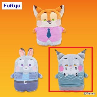 【ディズニー】【Cパウバート】ズートピア2 ハイパーBIG！ならべてどーみぃふれんずぬいぐるみ