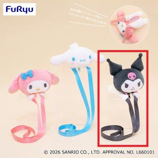 【サンリオ】【Cクロミ】サンリオキャラクターズ だきつきポシェット