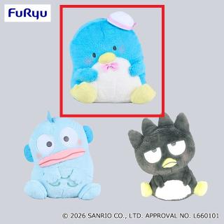 【サンリオ】【Bタキシードサム】はぴだんぶい こてっとぺったん BIGぬいぐるみ～はぴだんぶいvol.1～