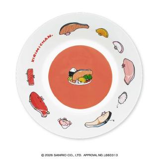 【サンリオ】KIRIMIちゃん. ラウンドディッシュ