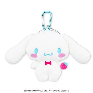 【サンリオ】【Eシナモロール】サンリオキャラクターズ いちごがま口ポーチ