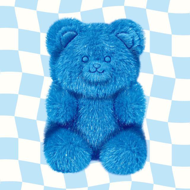 Bソーダ】くまグミ ぬいぐるみ 30cm | クレーンゲーム最前線